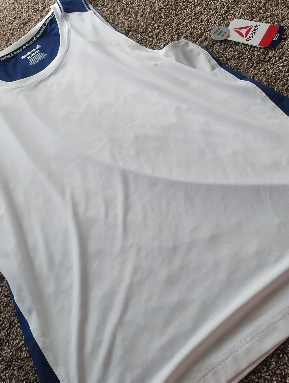 Mens Reebok Tank Top - Picture 4 of 5